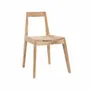 Chaises - La Chaise de Salle à Manger Paxi - Naturel - Extérieur - BAZAR BIZAR LIVING