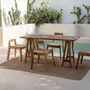 Chaises - La Chaise de Salle à Manger Paxi - Naturel - Extérieur - BAZAR BIZAR LIVING