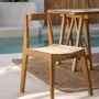 Chaises - La Chaise de Salle à Manger Paxi - Naturel - Extérieur - BAZAR BIZAR LIVING