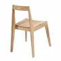 Chaises - La Chaise de Salle à Manger Paxi - Naturel - Extérieur - BAZAR BIZAR LIVING