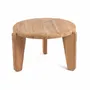 Tables basses - La Table Basse Wabi Sabi - M - Extérieur - BAZAR BIZAR LIVING