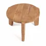 Tables basses - La Table Basse Wabi Sabi - S - Extérieur - BAZAR BIZAR LIVING