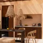 Blinds - The Abaca Jelly Fish Pendant - Natural - L - BAZAR BIZAR LIVING