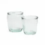 Glass - The Yang Glass - Blue - BAZAR BIZAR LIVING