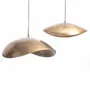 Ceiling lights - The Fortune Cookie Pendant - Brass - XL - BAZAR BIZAR LIVING