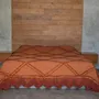 Throw blankets - The Berber Bed Throw - Terracotta - BAZAR BIZAR LIVING