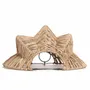 Wall lamps - The Avanti Wall Applique - Natural - M - BAZAR BIZAR LIVING