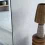 Table lamps - The Naxos Table Lamp - Concrete Natural - BAZAR BIZAR LIVING