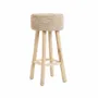 Stools - The Raffia Bar Stool - BAZAR BIZAR LIVING