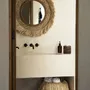 Baskets - The Raffia Basket - M - BAZAR BIZAR LIVING