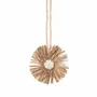 Objets de décoration - Le Pompon Raffia Bunga - Naturel - BAZAR BIZAR LIVING