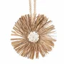 Objets de décoration - Le Pompon Raffia Bunga - Naturel - BAZAR BIZAR LIVING
