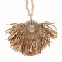 Objets de décoration - Le Pompon Raffia Tajoe - Naturel - BAZAR BIZAR LIVING