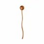 Flatware - The Teak Root ZigZag Dosage Spoon - BAZAR BIZAR LIVING