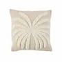 Cushions - The Isla Palm Cushion Cover - Natural White - BAZAR BIZAR LIVING