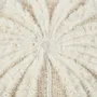 Cushions - The Isla Palm Cushion Cover - Natural White - BAZAR BIZAR LIVING