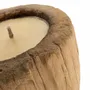 Bougeoirs et photophores  - Le Bougeoir Candle Trunk – Naturel - BAZAR BIZAR LIVING