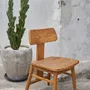 Chaises - La Chaise de Salle à Manger LovYa - Naturel - BAZAR BIZAR LIVING