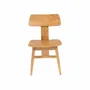 Chaises - La Chaise de Salle à Manger LovYa - Naturel - BAZAR BIZAR LIVING