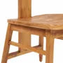 Chaises - La Chaise de Salle à Manger LovYa - Naturel - BAZAR BIZAR LIVING