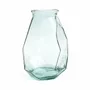 Vases - The Long Origami Vase - Blue - BAZAR BIZAR LIVING