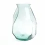 Vases - The Long Origami Vase - Blue - BAZAR BIZAR LIVING