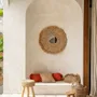 Stools - The Raffia Stool - Natural - BAZAR BIZAR LIVING