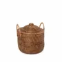Coffrets et boîtes - Le Panier à Poignées Colonial - Naturel Marron - BAZAR BIZAR LIVING