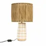 Lampes à poser - La Lampe de Table Molokai - Blanc Naturel - BAZAR BIZAR LIVING