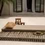 Cushions - The Raffia Cushion Cover Rectangular - Natural - 35x100 - BAZAR BIZAR LIVING