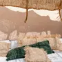 Cushions - The Raffia Cushion Cover Rectangular - Natural - 35x100 - BAZAR BIZAR LIVING