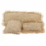 Cushions - The Raffia Cushion Cover Rectangular - Natural - 35x100 - BAZAR BIZAR LIVING