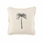Coussins - La Housse de Coussin Gili Palm - Noir Naturel - BAZAR BIZAR LIVING
