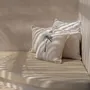 Coussins - La Housse de Coussin Gili Palm - Noir Naturel - BAZAR BIZAR LIVING