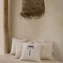 Coussins - La Housse de Coussin Gili Palm - Noir Naturel - BAZAR BIZAR LIVING