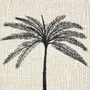 Coussins - La Housse de Coussin Gili Palm - Noir Naturel - BAZAR BIZAR LIVING