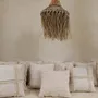 Cushions - The Nomad Cushion Cover - Natural - BAZAR BIZAR LIVING