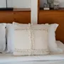 Cushions - The Nomad Cushion Cover - Natural - BAZAR BIZAR LIVING