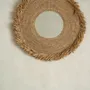 Mirrors - The Yema Mirror - Natural - L - BAZAR BIZAR LIVING