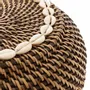 Caskets and boxes - The Colonial Peek-a-Boo Basket - Natural Brown - S - BAZAR BIZAR LIVING
