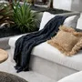 Objets de décoration - La Housse De Coussin En Raphia Rectangulaire - Naturelle - 30x50 - BAZAR BIZAR LIVING