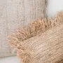 Objets de décoration - La Housse De Coussin En Raphia Rectangulaire - Naturelle - 30x50 - BAZAR BIZAR LIVING