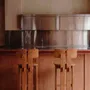 Tabourets - Le Tabouret de Bar Sama Sama - Naturel - BAZAR BIZAR LIVING