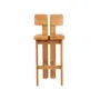 Tabourets - Le Tabouret de Bar Sama Sama - Naturel - BAZAR BIZAR LIVING