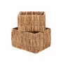 Shopping baskets - The Akuku Basket - Natural - S - BAZAR BIZAR LIVING