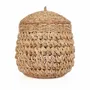 Baskets - The Tarajih Basket - Natural - L - BAZAR BIZAR LIVING