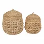 Baskets - The Tarajih Basket - Natural - L - BAZAR BIZAR LIVING