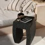 Stools - The Montano Stool - Black - BAZAR BIZAR LIVING