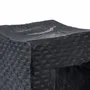 Stools - The Montano Stool - Black - BAZAR BIZAR LIVING