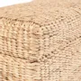 Ottomans - The Big Sure Storage Ottoman - Natural - BAZAR BIZAR LIVING